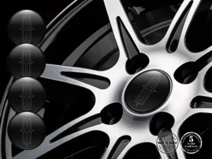 Lincoln Wheel Emblems Edition Custom Resin Labels